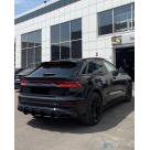 Накладка задняя Audi Q8 2018-2023