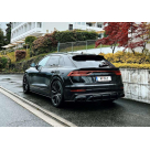 Накладка задняя Audi Q8 2018-2023