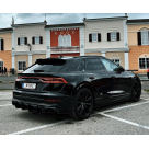 Накладка задняя Audi Q8 2018-2023