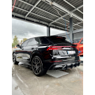Накладка задняя Audi Q8 2018-2023