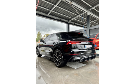 Накладка задняя Audi Q8 2018-2023