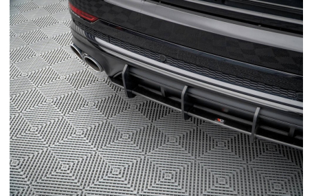 Накладка задняя Audi Q8 2018-2023