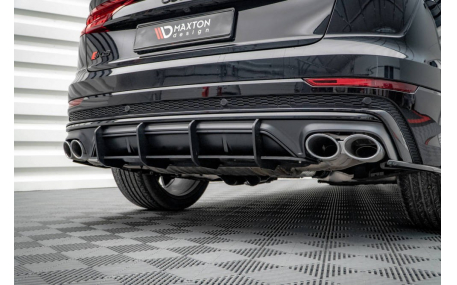 Накладка задняя Audi Q8 2018-2023