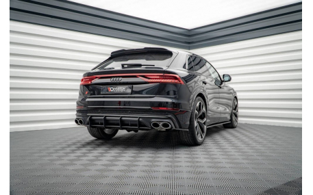 Накладка задняя Audi Q8 2018-2023
