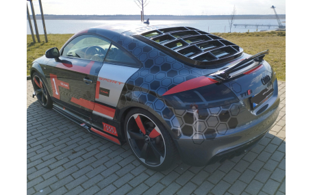 Накладка на заднее стекло Audi TT