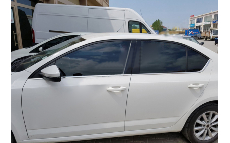 Хром накладки Skoda Octavia A7
