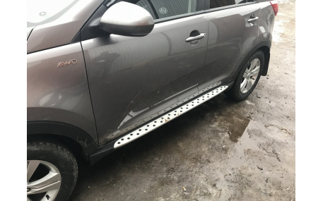 Подножки Kia Sportage R