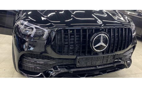 Решетка радиатора Mercedes GLE-class V167 AMG