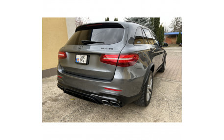 Бампер задний Mercedes GLC-Class X253 2016-2019