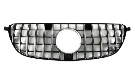 Решетка радиатора Mercedes GLE-class W166