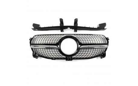 Решетка радиатора Mercedes GLE-class V167