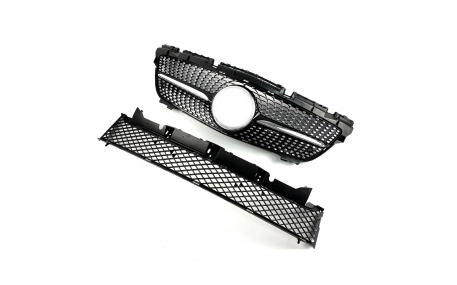 Решетка радиатора Mercedes SLK-class R172