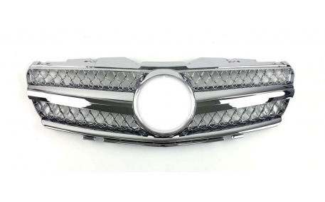 Решетка радиатора Mercedes SL-class R230 2001-2006