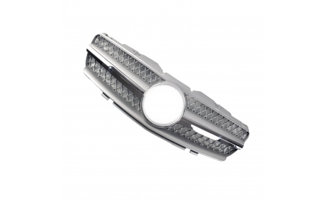 Решетка радиатора Mercedes SL-class R230 2001-2006