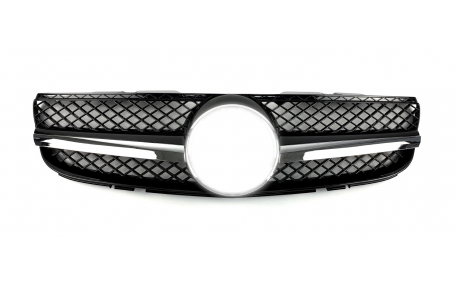 Решетка радиатора Mercedes SL-class R230 2006-2008