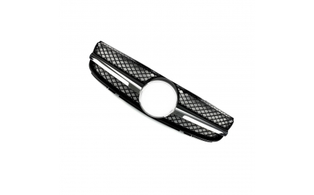 Решетка радиатора Mercedes SL-class R230 2006-2008