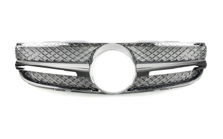 Решетка радиатора Mercedes SL-class R230 2006-2008