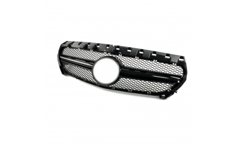 Решетка радиатора Mercedes CLA-class W117 2013-2016