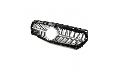 Решетка радиатора Mercedes CLA-class W117 2013-2016