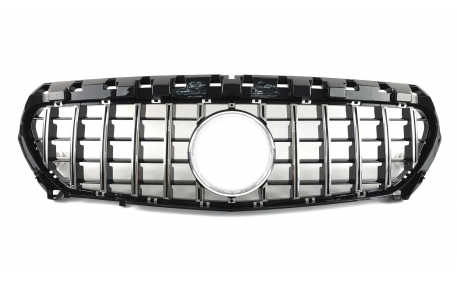 Решетка радиатора Mercedes CLA-class W117 2013-2016