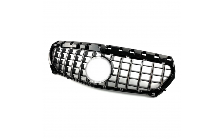 Решетка радиатора Mercedes CLA-class W117 2013-2016