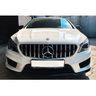 Решетка радиатора Mercedes CLA-class W117 2017-2019