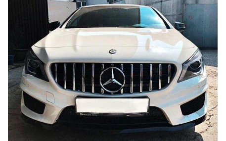 Решетка радиатора Mercedes CLA-class W117 2017-2019