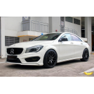Решетка радиатора Mercedes CLA-class W117 2017-2019