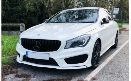 Решетка радиатора Mercedes CLA-class W117 2017-2019