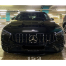 Решетка радиатора Mercedes CLA-class C118
