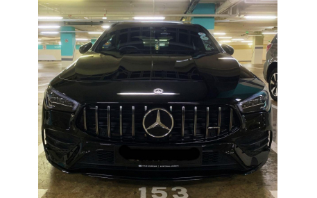 Решетка радиатора Mercedes CLA-class C118