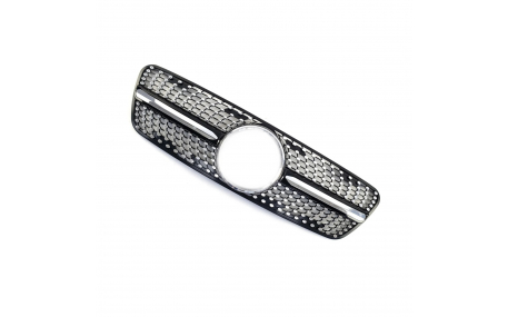 Решетка радиатора Mercedes ML-class W163