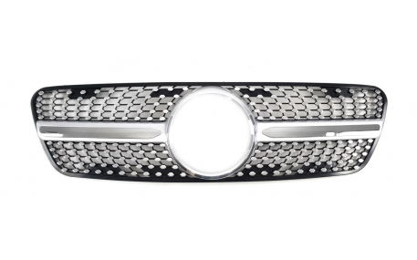 Решетка радиатора Mercedes ML-class W163