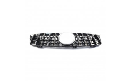 Решетка радиатора Mercedes ML-class W164 2006-2008