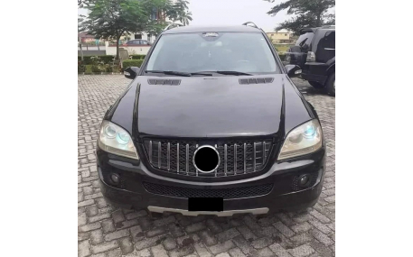 Решетка радиатора Mercedes ML-class W164 2006-2008