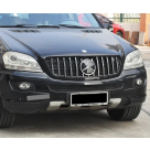 Решетка радиатора Mercedes ML-class W164 2006-2008