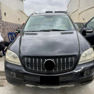 Решетка радиатора Mercedes ML-class W164 2006-2008