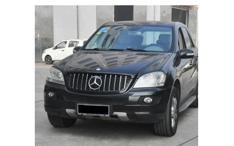 Решетка радиатора Mercedes ML-class W164 2006-2008