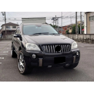 Решетка радиатора Mercedes ML-class W164 2006-2008