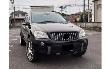 Решетка радиатора Mercedes ML-class W164 2006-2008