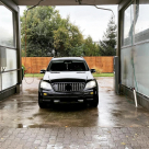 Решетка радиатора Mercedes ML-class W164 2006-2008