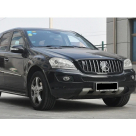 Решетка радиатора Mercedes ML-class W164 2006-2008