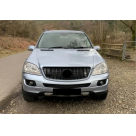 Решетка радиатора Mercedes ML-class W164 2006-2008