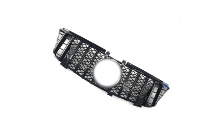 Решетка радиатора Mercedes ML-class W164 2006-2008