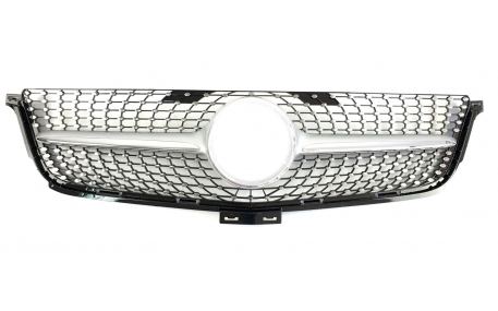 Решетка радиатора Mercedes ML-class W166