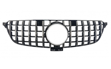 Решетка радиатора Mercedes GLE-class W166