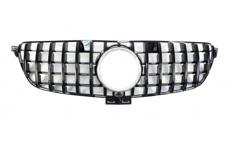 Решетка радиатора Mercedes GLE-class W166