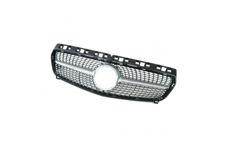 Решетка радиатора Mercedes A-class W176 2012-2015