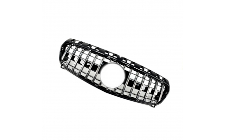 Решетка радиатора Mercedes A-class W176 2012-2015