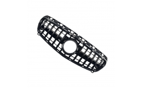 Решетка радиатора Mercedes A-class W176 2012-2015